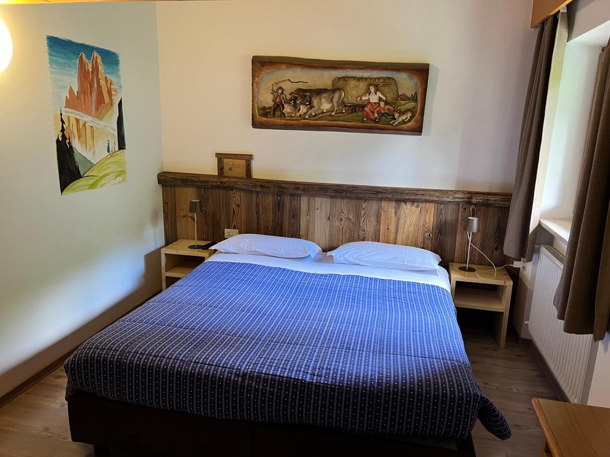 Garni Eden Bed&breakfast Soraga di Fassa Exterior foto